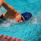 Lia Thomas swims for Penn.